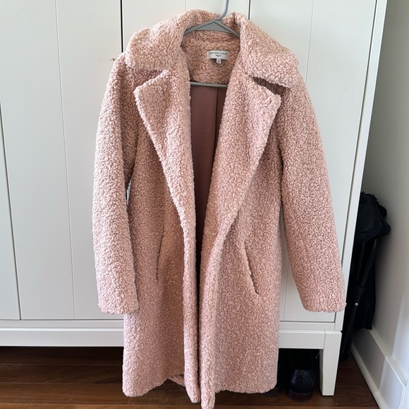 Waverly Grey Jackets & Blazers - Waverly Grey Baby Pink Jacket